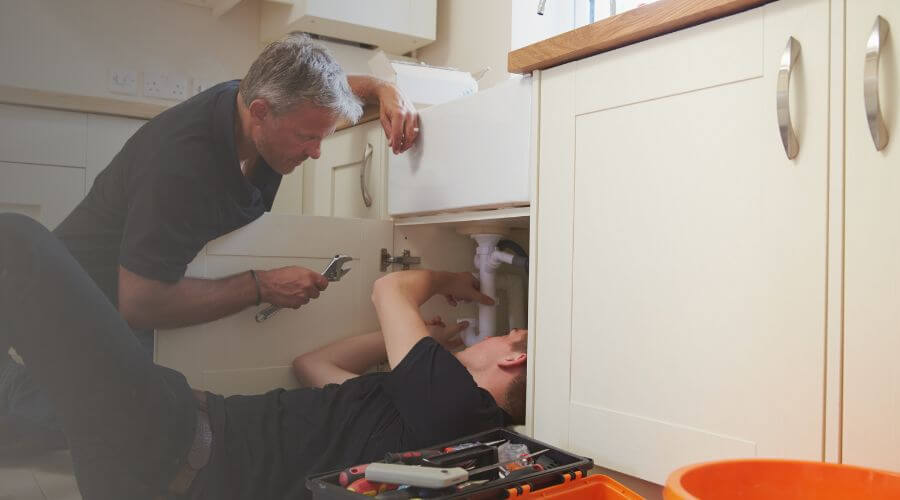 Professional burst pipe repair services in Sheridan, AR