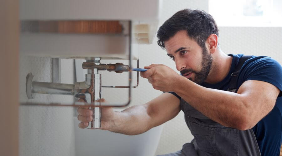 Expert burst pipe repair services in Sheridan, AR